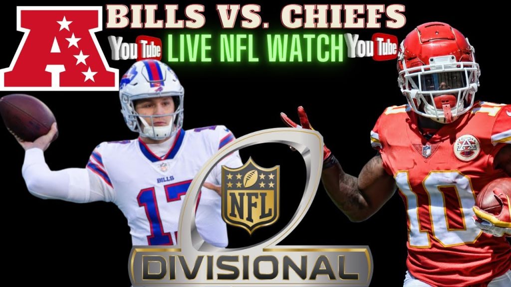 Kansas City Chiefs vs Buffalo Bills 🔴 AFC Divisional Game 🔴 Live NFL Football || BUFvsKC || KCvsBUF