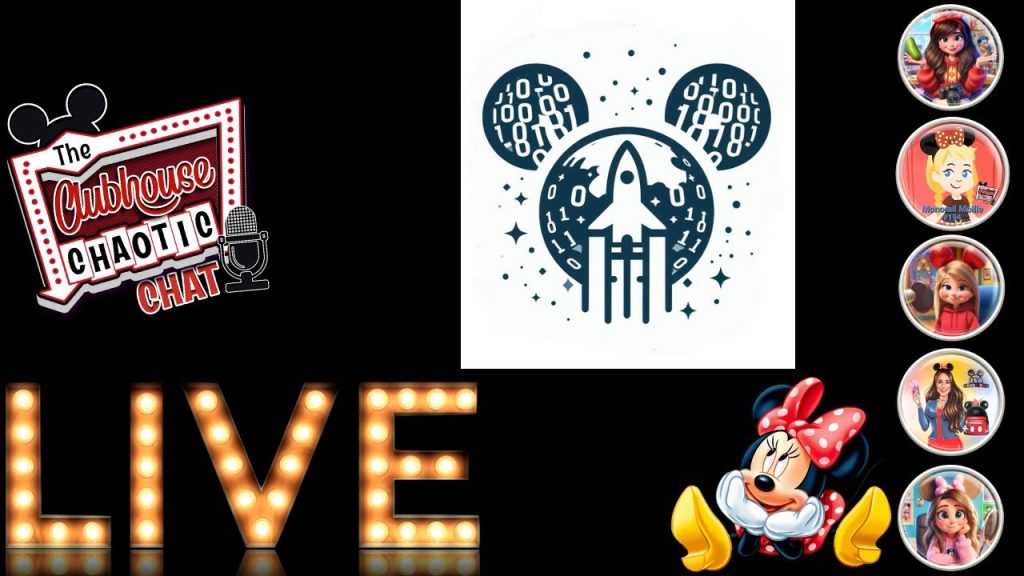 Disney Live Show ~ Clubhouse Chaotic Chat ~ Spaceship Ears