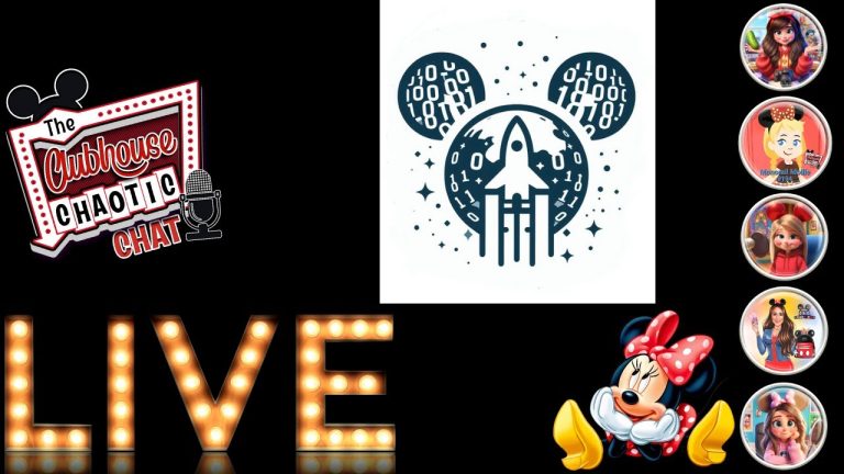 Disney Live Show ~ Clubhouse Chaotic Chat ~ Spaceship Ears