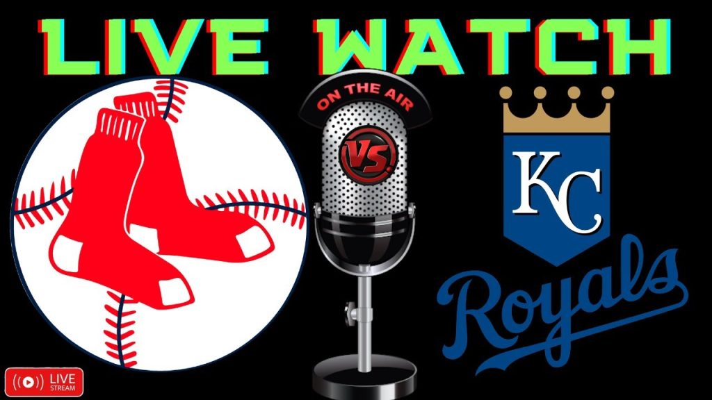 Royals VS RedSox 🔴#KCvsBOS ⚾LIVE MLB ⚾Reaction & Chat Interaction
