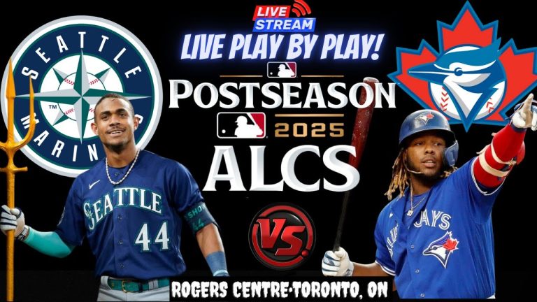 Seattle Mariners vs Toronto Blue Jays ⚾🔥 Live ALCS Playoffs GAME 2 Play-by-play Watch!