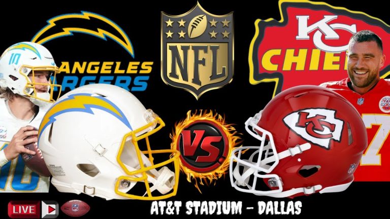 Chiefs vs Chargers Clash Sao Paulo Brazil: Play by Play Action