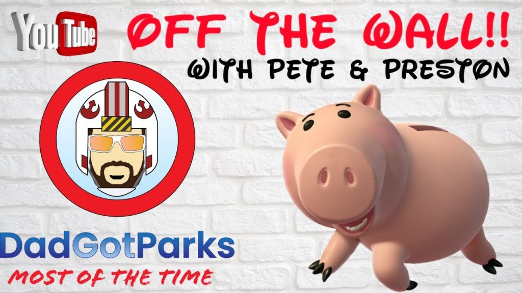 Disney Interview 🔴 LIVE – OFF THE WALL with Dad Got Parks