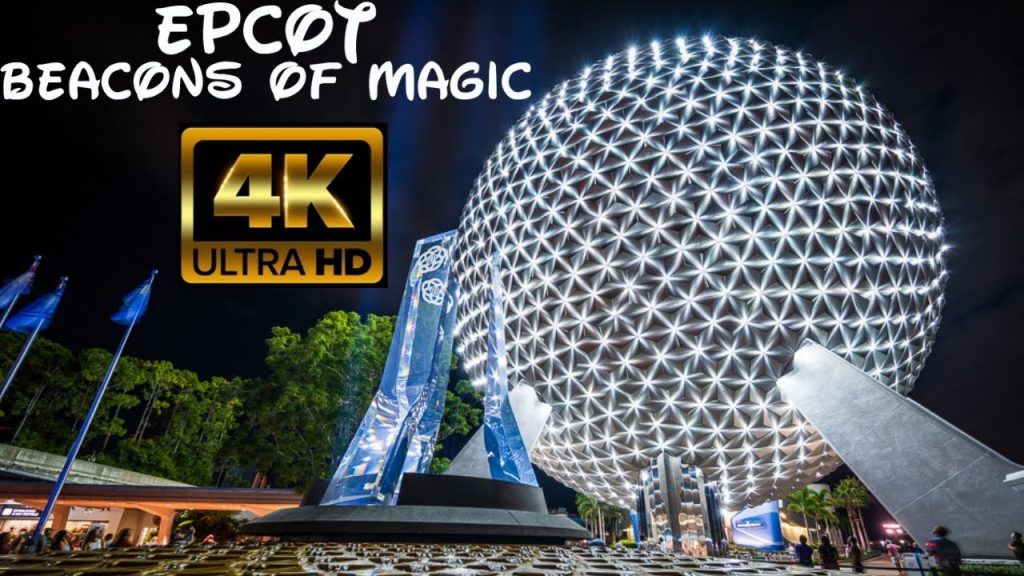 Epcot Beacons of Magic! | 4K POV Full Show Attraction | Spaceship Earth: Walt Disney World