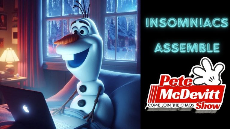 LIVE Disney Talk ~ Disney Insomniacs Live ~ Walt Disney World & Disneyland