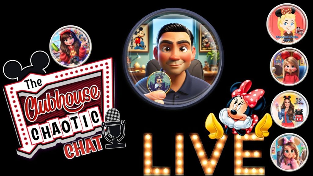 Disney Live Show ~ Clubhouse Chaotic Chat ~ Paul Engle