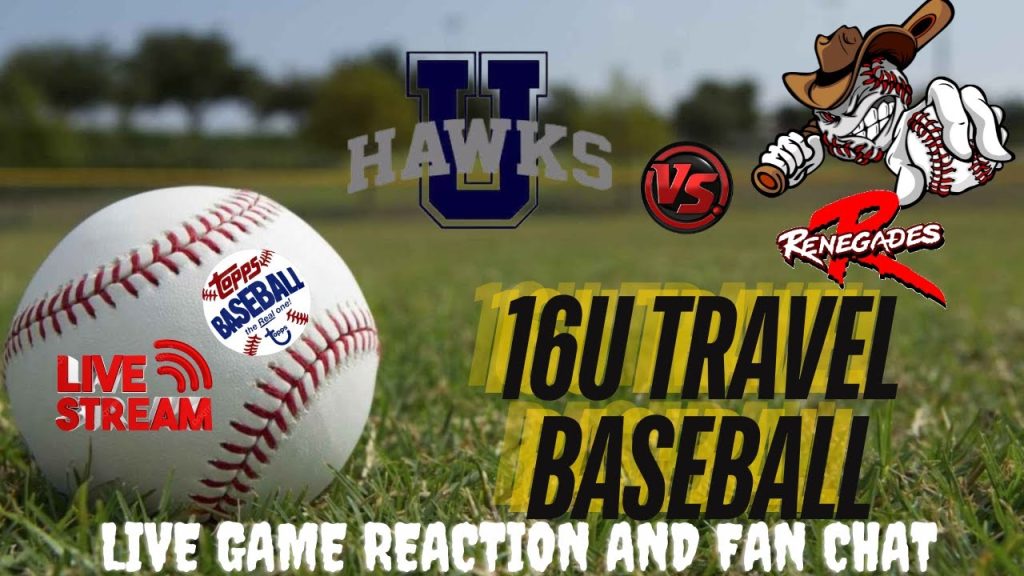Baseball Live ⚾ 16U Tournament Urbana Hawks vs WHC Renegades Black – Battle for Baltimore