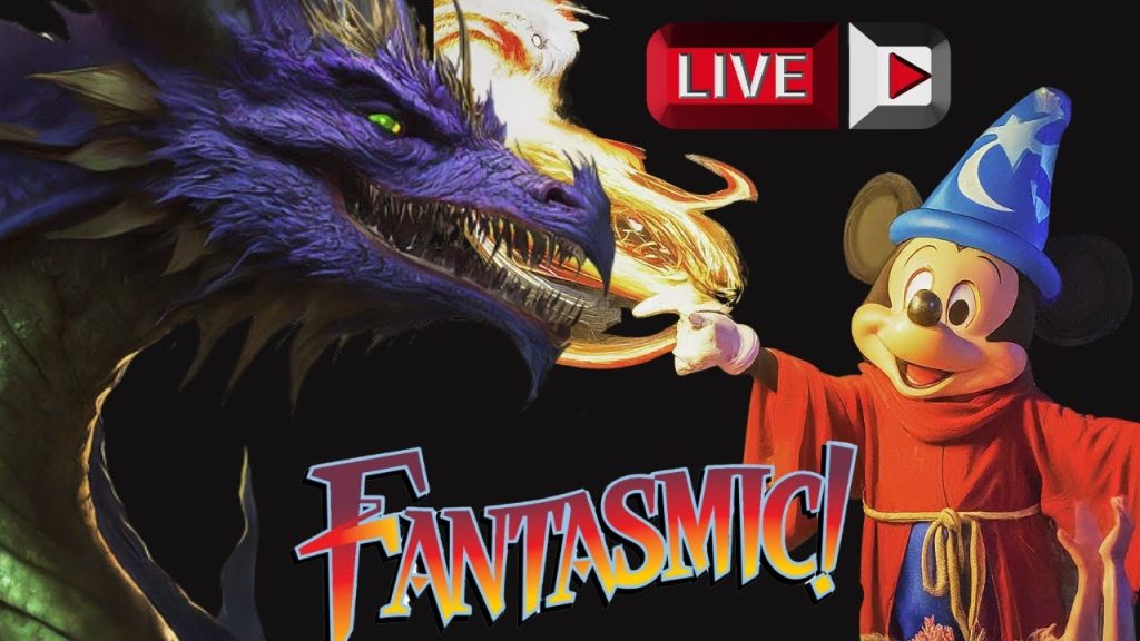 🔴 LIVE: An Evening of Fantasmic At Hollywood Studios | Walt Disney World Live Stream