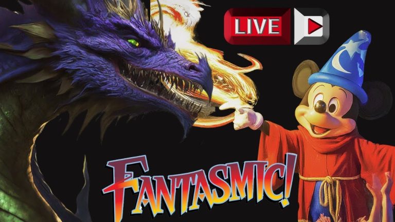 🔴 LIVE: An Evening of Fantasmic At Hollywood Studios | Walt Disney World Live Stream