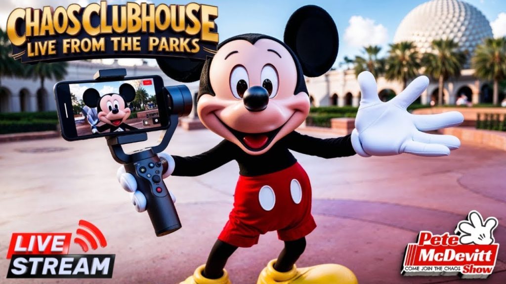 🔴Live: Disney EPCOT Luminous The Symphony of Us Live Stream!