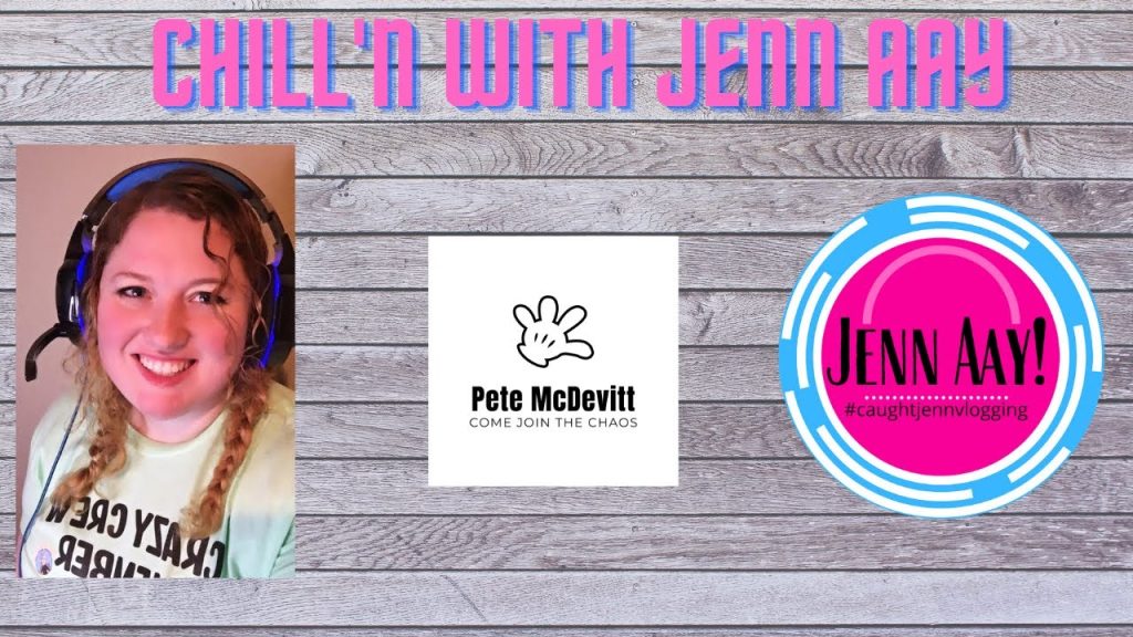Disney Innovator JENN AAY is going to “Chill with Pete McDevitt”.
