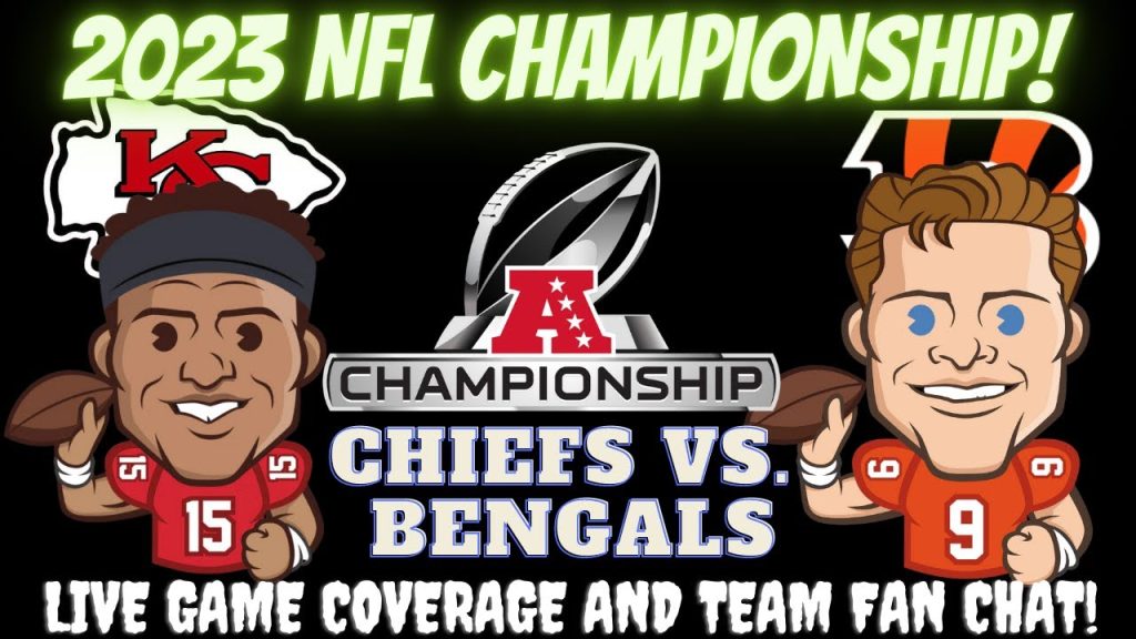 Cincinnati Bengals vs Kansas City Chiefs 🔴 2023 NFL AFC Championship CINvsKS KCvsCIN