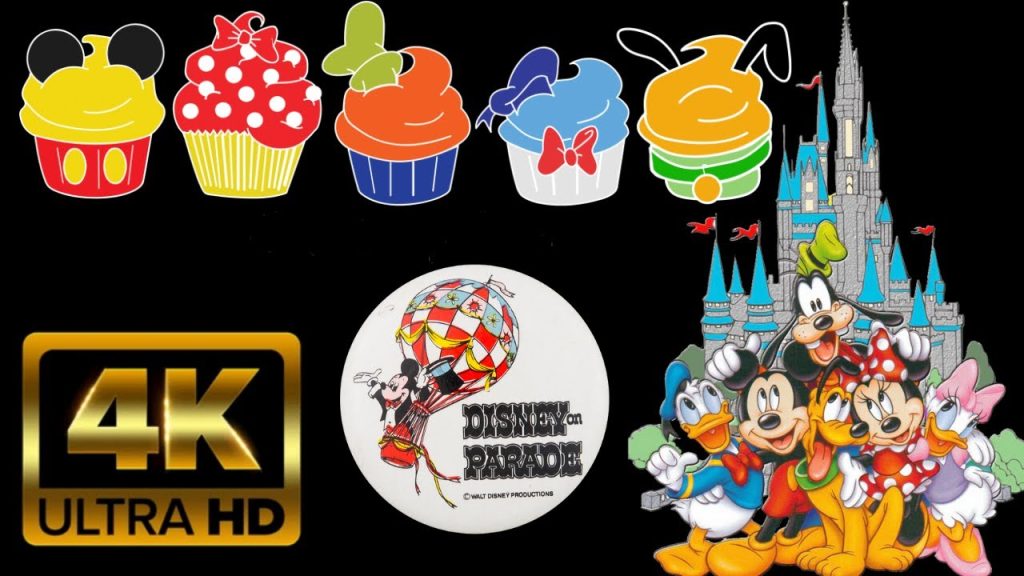 Magic Kingdom Celebration Disney Character Cavalcade | 4K POV Disney World Magic Kingdom
