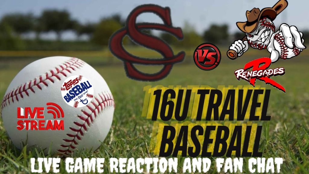 Baseball Live ⚾ 16U Tournament Slim’s Chance Bulldogs vs WHC Renegades Black