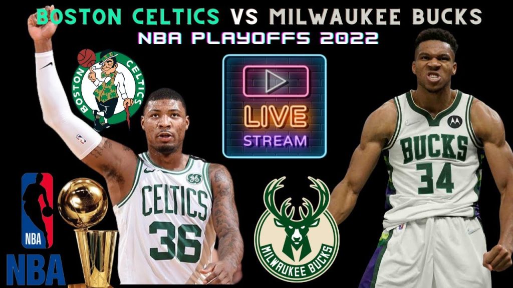 Boston Celtics vs Milwaukee Bucks Live Watch 🏀 NBA Playoff Round 2 🏀 Game 1