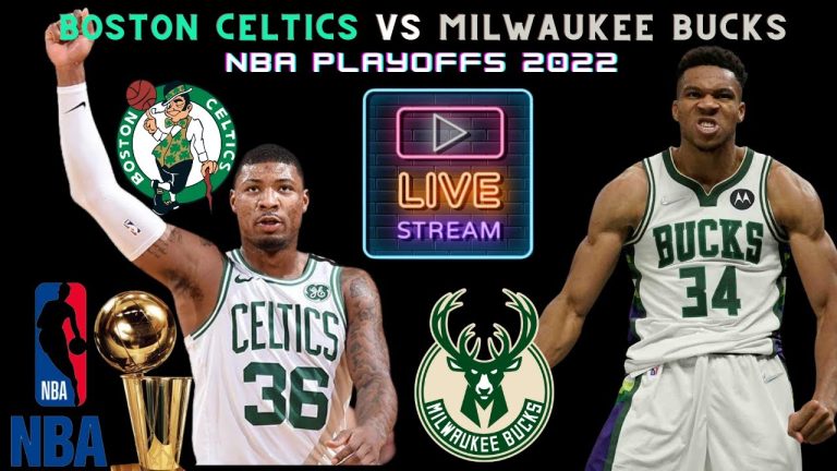 Boston Celtics vs Milwaukee Bucks Live Watch 🏀 NBA Playoff Round 2 🏀 Game 1