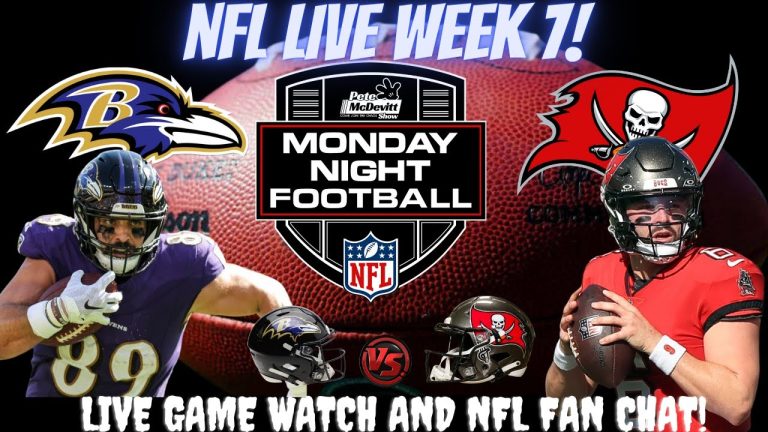 Baltimore Ravens vs Tampa Bay Buccaneers || Ravens vs Buccaneers Live