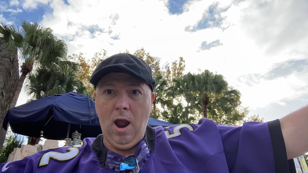 Live from Hollywood studios!