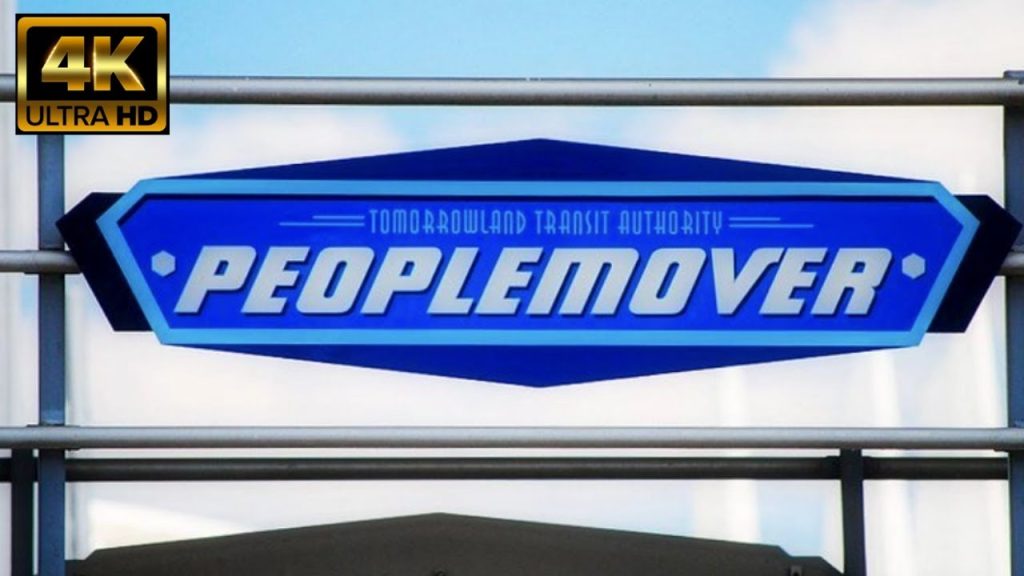 Tomorrowland Transit Authority  – 4K POV Full Ride Attraction – PeopleMover, Magic Kingdom, Disney