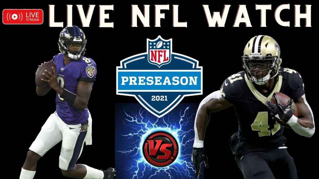 Ravens VS Saints 🏈Live NFL Watch 🏈BALvsNO Reaction-Chat Interaction NOvsBAL