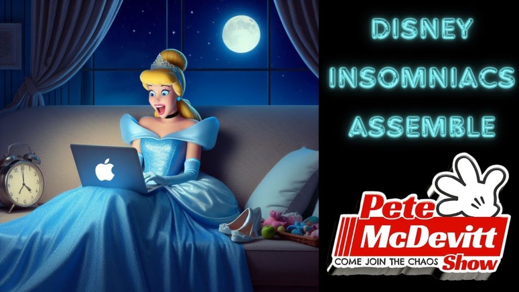 LIVE Disney Talk ~ Disney Insomniacs Live ~ Walt Disney World & Disneyland