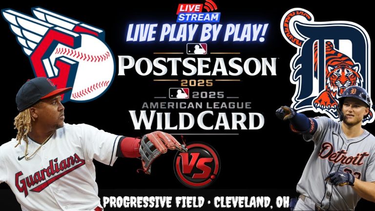 Cleveland Guardians vs Detroit Tigers ⚾🔥 Live ALWildcard GAME 3 Play-by-play Watch!