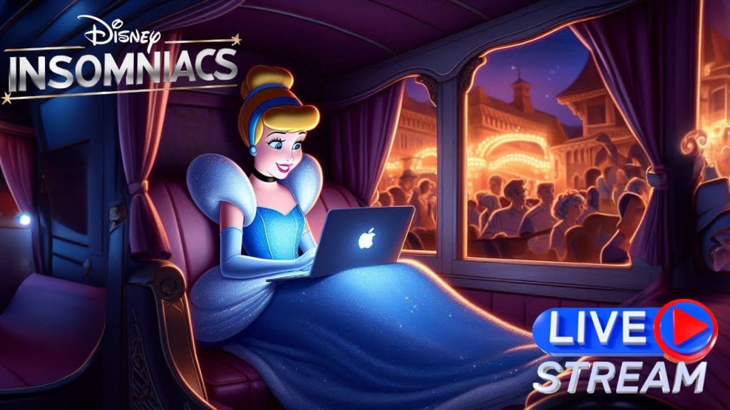 LIVE Disney Chat ~ Disney Insomniacs Live ~ Walt Disney World & Disneyland