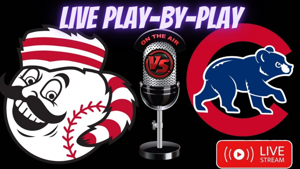Reds vs. Cubs – 🔴⚾MLB LIVE – LIVE WATCH & COMMENTARY