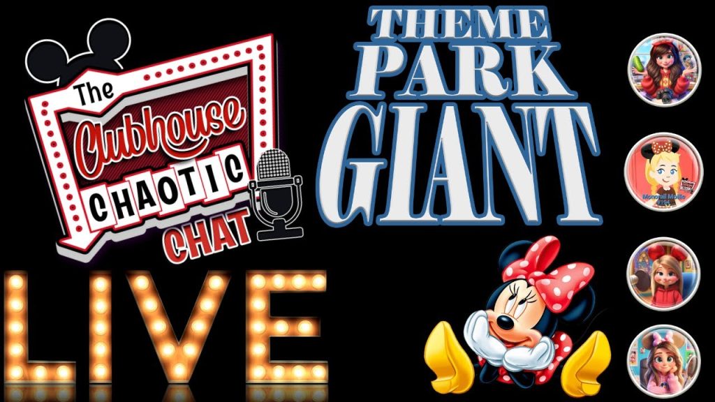 Disney Live Show ~ Clubhouse Chaotic Chat ~ Theme Park Giant