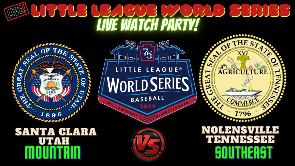 Snow Canyon Little League vs Nolensville Little League – Little League World Series