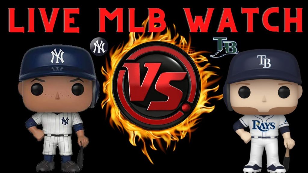 Yankees VS Rays ⚾LIVE MLB Watch Party ⚾Reaction-Chat Interaction NYYvsTB
