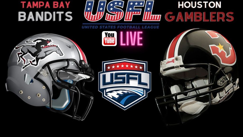 Houston Gamblers vs Tampa Bay Bandits 🔴USFL Live Game || Live Football