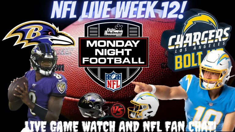 Baltimore Ravens vs Los Angeles Chargers Live NFL Fan Stream