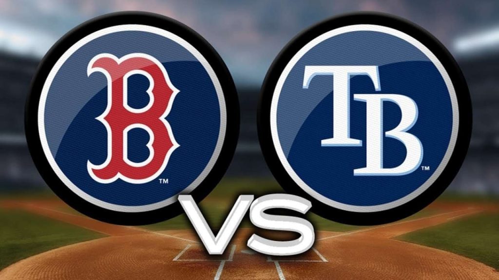 LIVE BASEBALL – TAMPA BAY RAYS vs. BOSTON RED SOX – LIVE WATCH