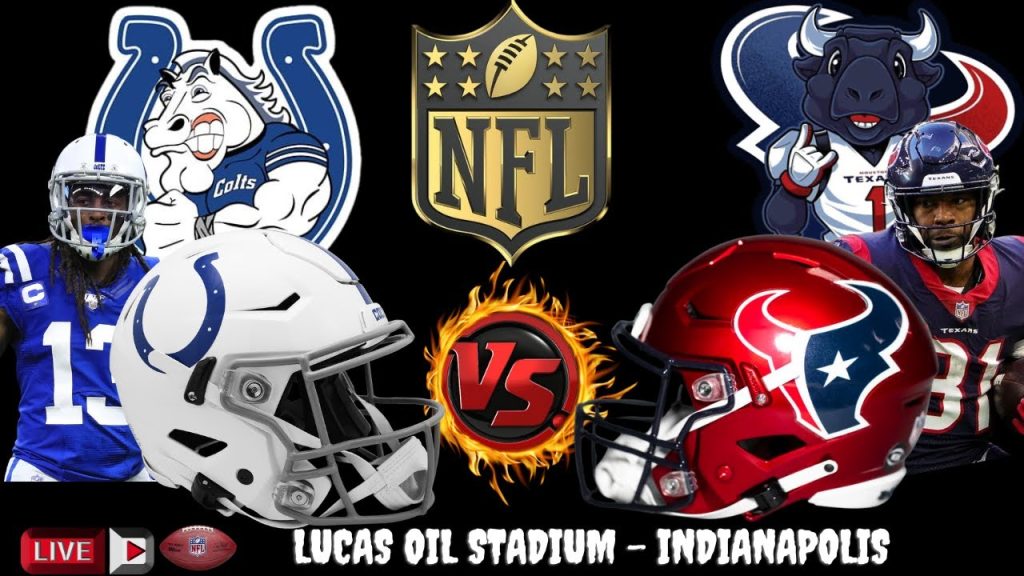Indianapolis Colts vs Houston Texans || Colts vs Texans || Texans vs Colts: Live NFL Fan Stream