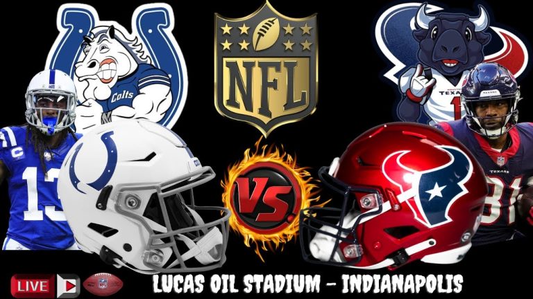 Indianapolis Colts vs Houston Texans || Colts vs Texans || Texans vs Colts: Live NFL Fan Stream