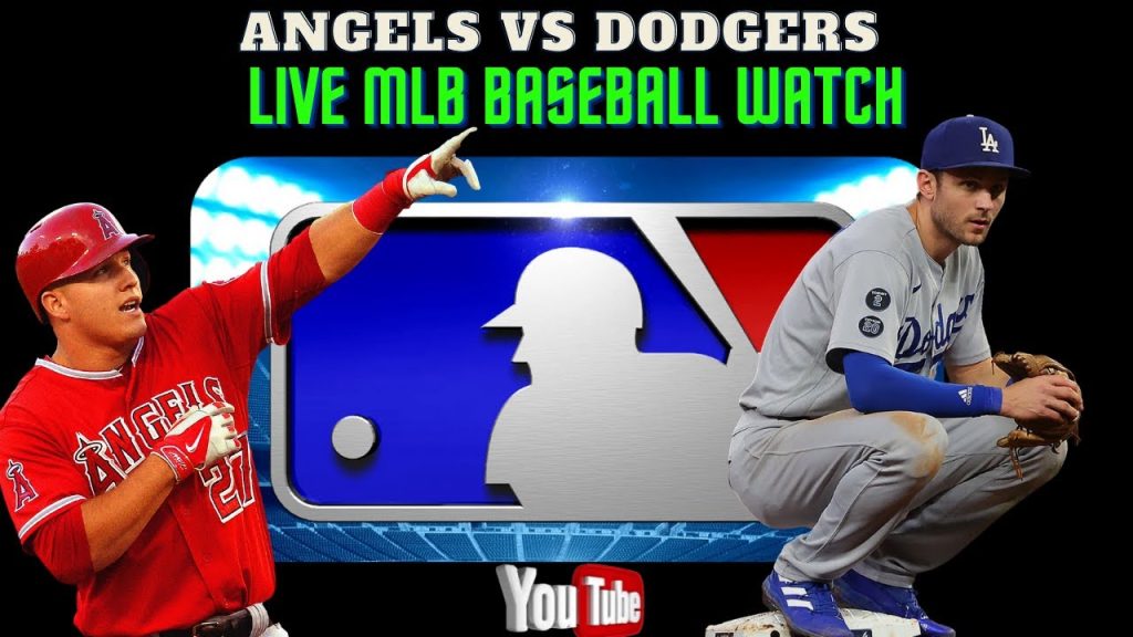 LOS ANGELES DODGERS vs. LOS ANGELES ANGELS  – 🔴MLB LIVE WATCH