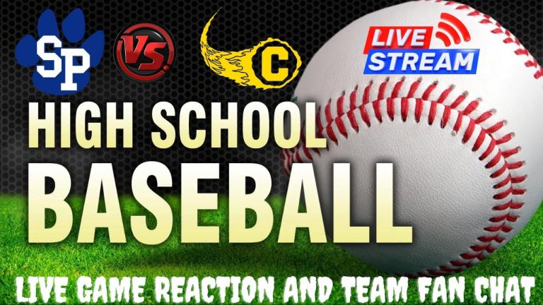 High School Varsity Baseball Live ⚾ Catonsville Comets vs Sparrows Point Pointers