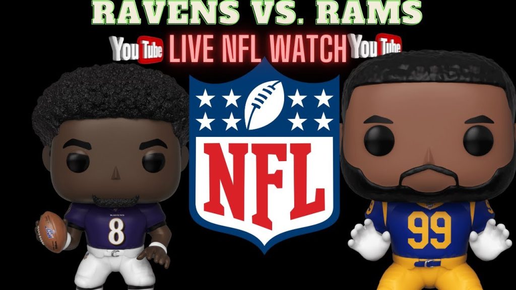Ravens vs Rams 🔴LIVE NFL Football (Baltimore vs Los Angeles) BALvsLAR || LARvsBAL