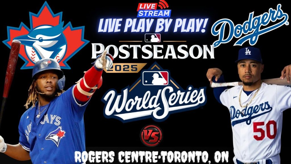 Los Angeles Dodgers vs Toronto Blue Jays ⚾🔥 2025 World Series Game 7