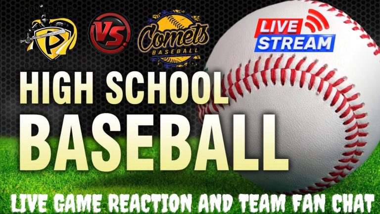 Catonsville Comets vs Parkville Knights ⚾ High School Varsity Baseball Live