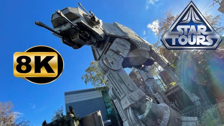 Disney Star Tours 8K FULL RIDE
