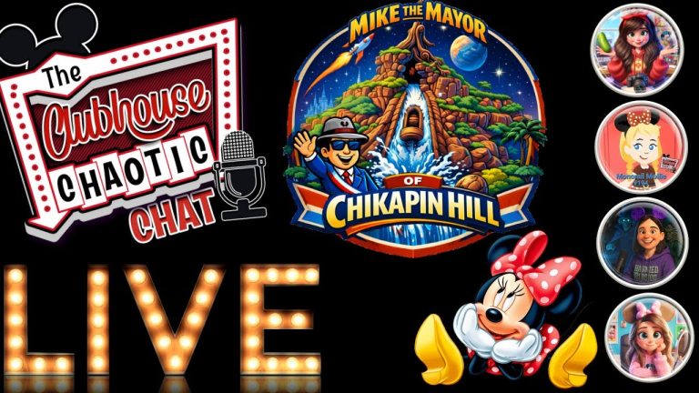 Disney Live Show ~ Clubhouse Chaotic Chat ~ Mayor of Chikapin Hill