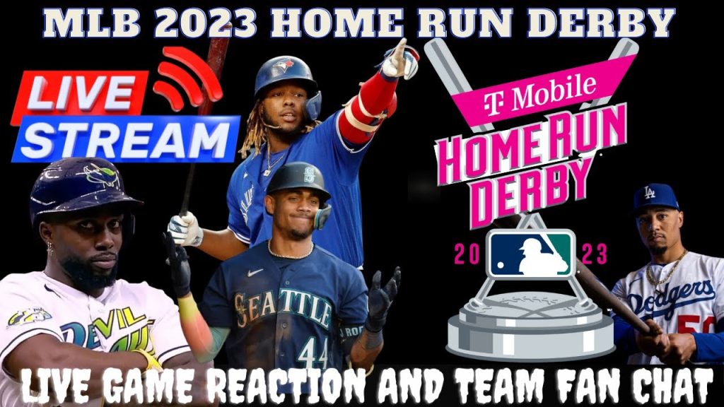 2023 MLB Home Run Derby – LIVE Reaction, Watch, & Fan Discussion