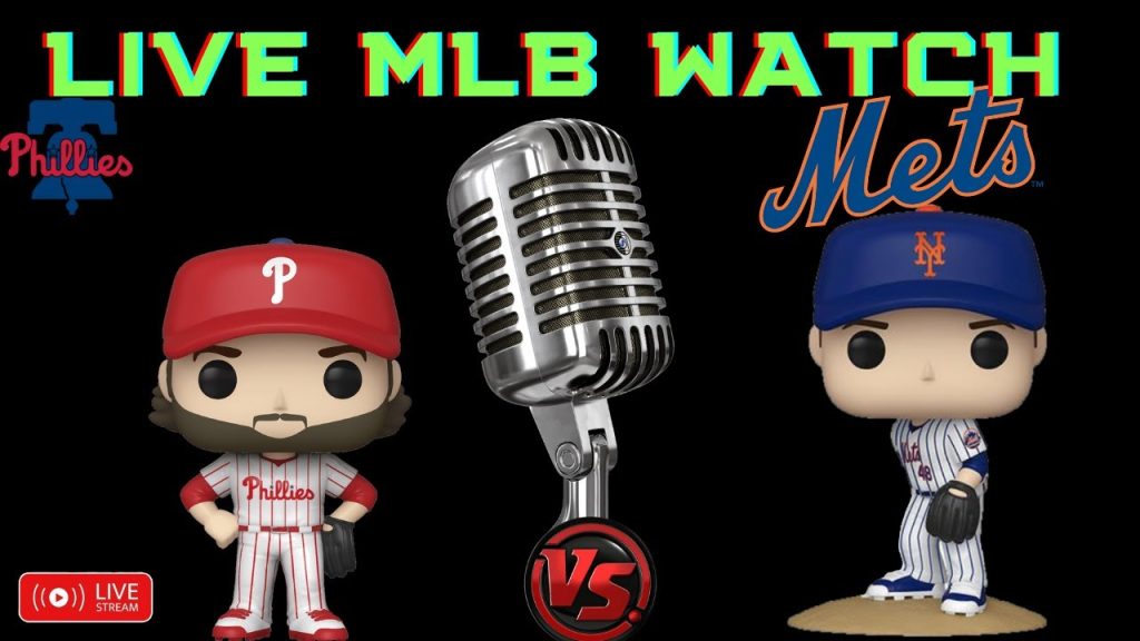 Phillies vs Mets ~ MLB ~ LIVE WATCH 🔴⚾ PHILvsNYM Reaction & Chat Engagement