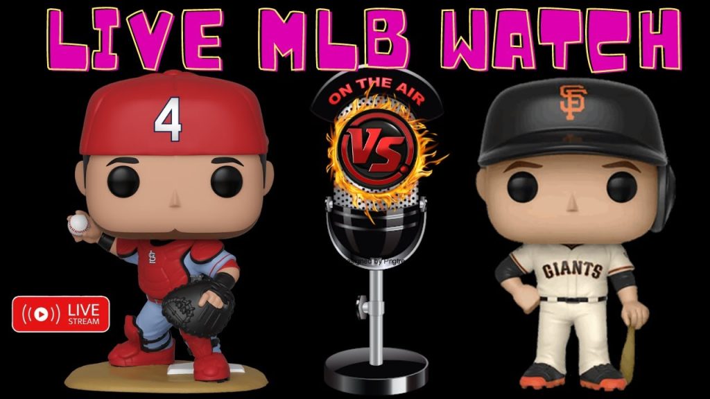 Cardinals VS Giants 🔴 LIVE ⚾ MLB STLvsSF Watch Party Play By Play Reaction.