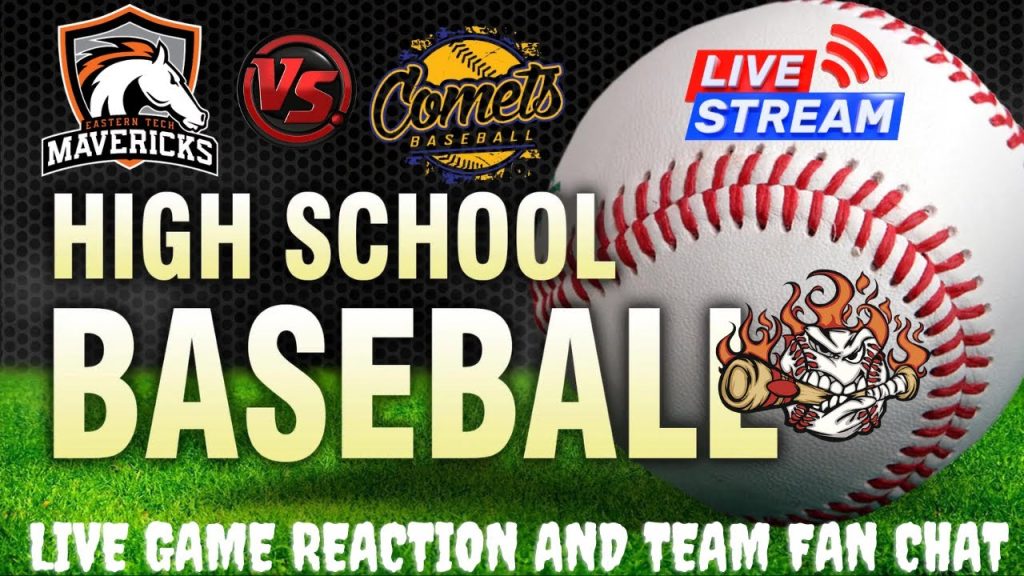 High School Varsity Baseball Live ⚾ Catonsville Comets vs Eastern Technical School