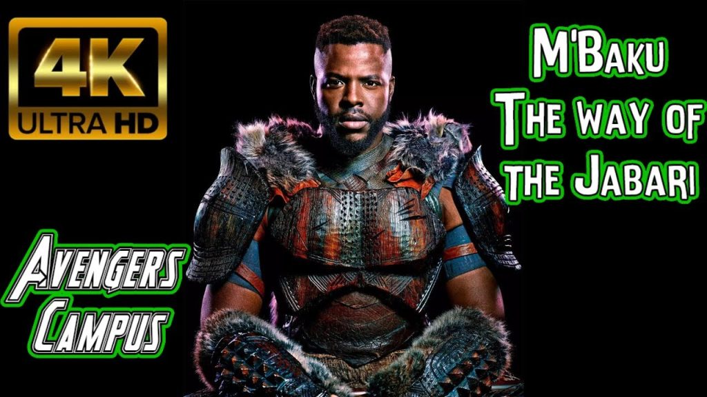 M’Baku: The Way of the Jabari | 4K HD | Avengers Campus – Disney California Adventure