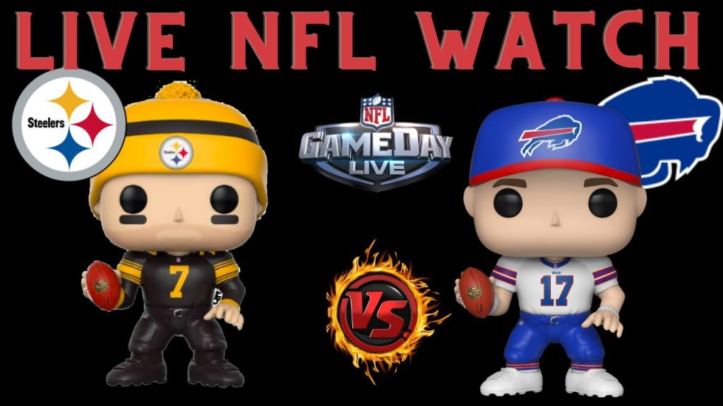 Steelers vs Bills 🔴LIVE CFB Watch 🏈PITvsBUF 🏈Play By Play Reaction || BUFVSPIT