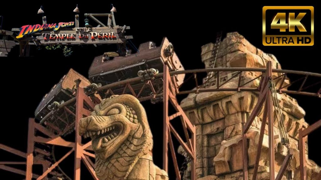 Indiana Jones and the Temple of Peril | 4K HD 2160P60 Full Show |  Disneyland Park (Paris)